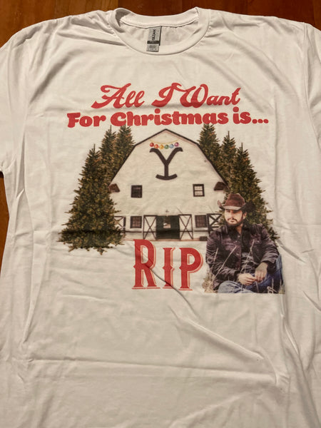 All I want for Christmas is RIP!