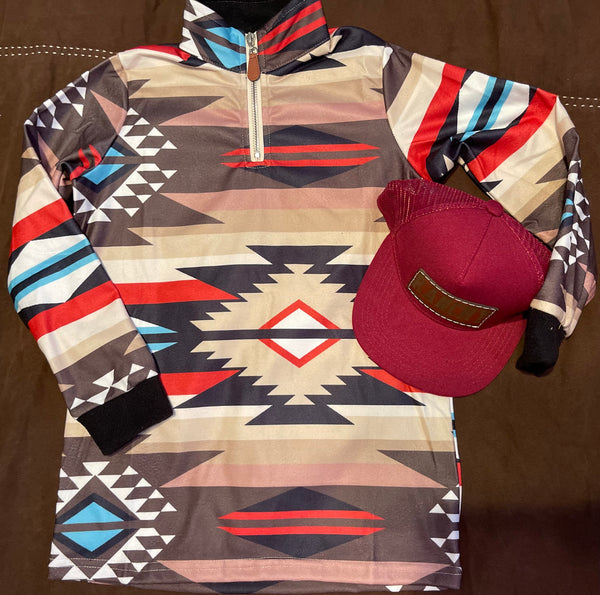 Punchy Desert pullover