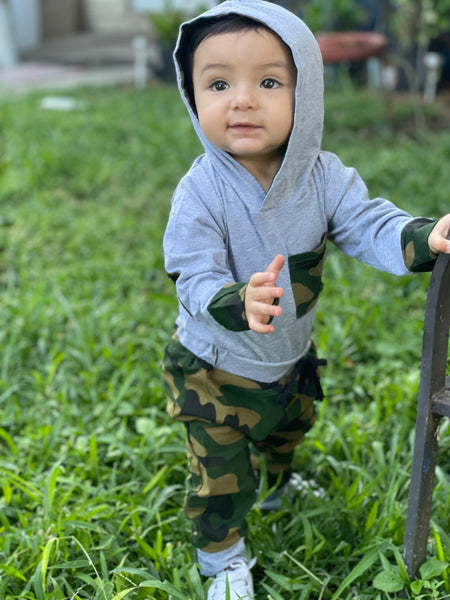 Camo onesie set